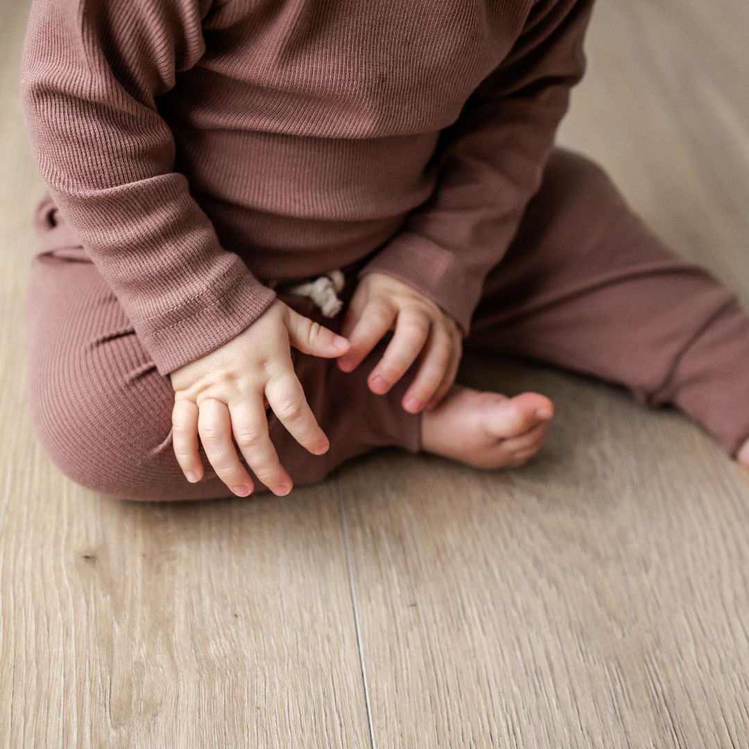 Hello Poppet Lightweight Lounge Set available at Bear & Moo