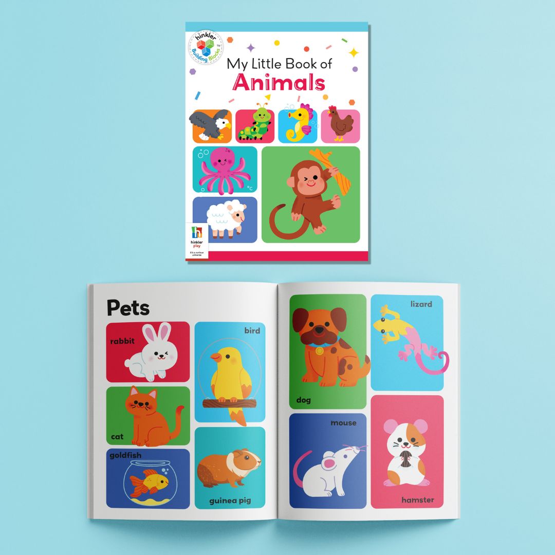 Hinkler Building Blocks Floor Puzzle First Animals available at Bear & Moo