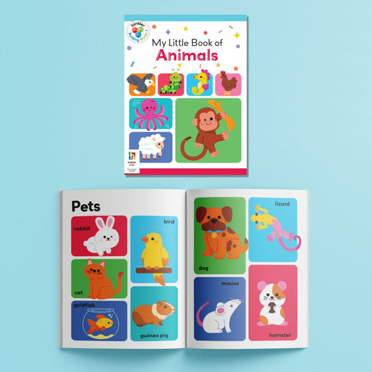 Hinkler Building Blocks Floor Puzzle First Animals available at Bear & Moo