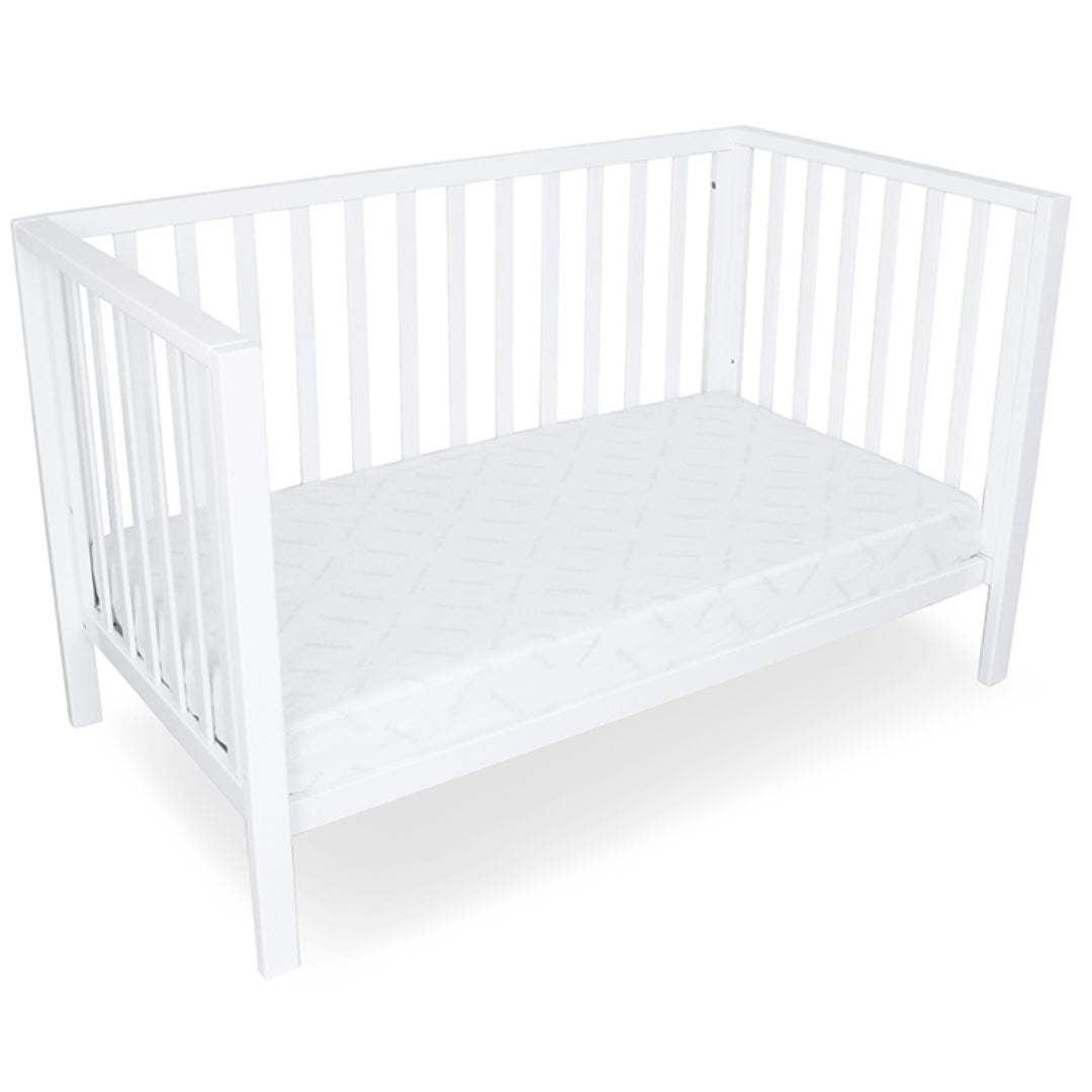 Babyhood Lulu Cot 4 in 1 | White available at Bear & Moo
