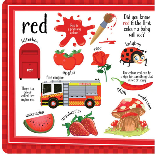 Learning can be Fun | Let's Learn Colours available at Bear & Moo