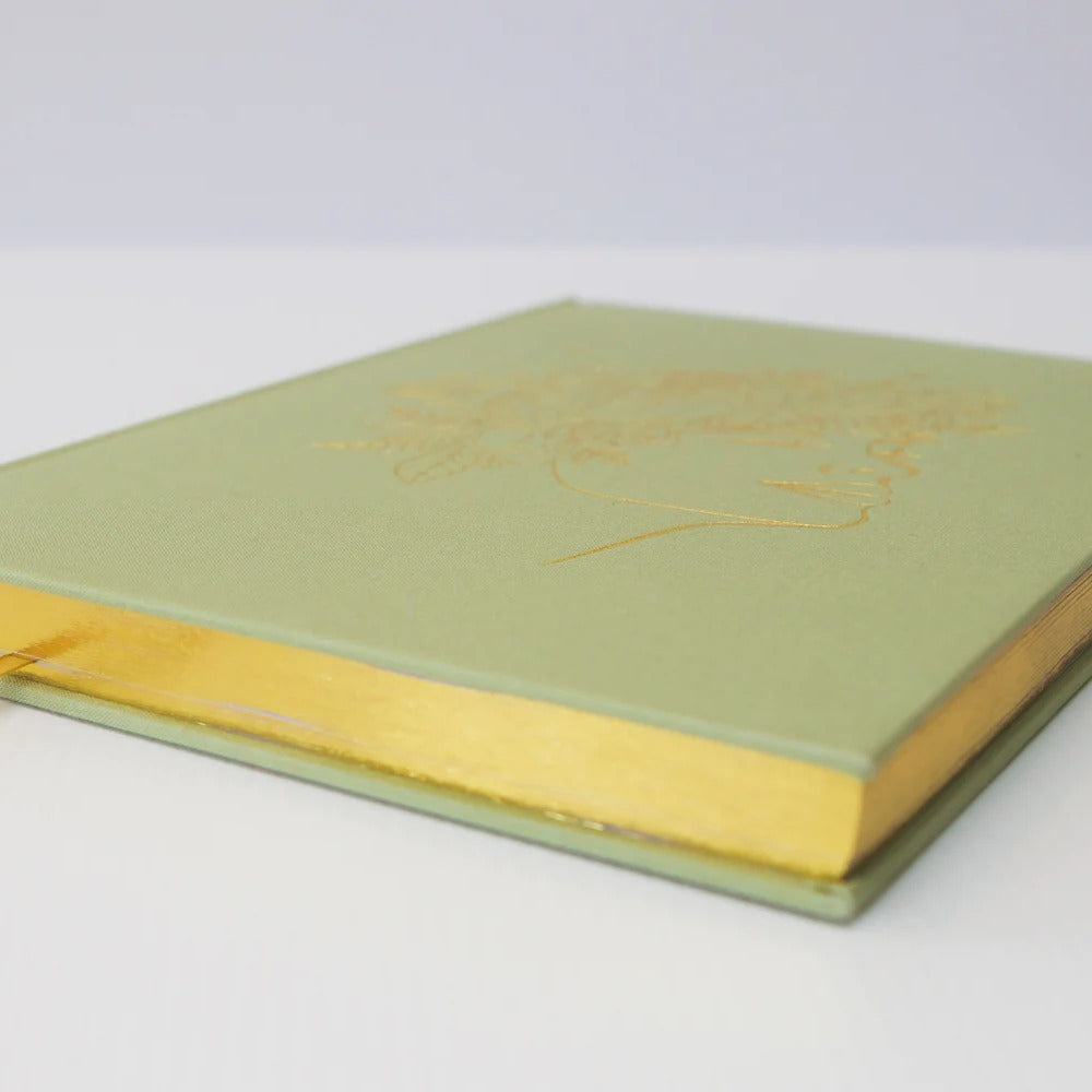 Olive + Page | The Joy Journal in Sage available at Bear & Moo