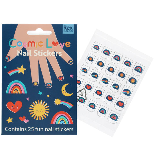 Nail Stickers | Cosmic Love