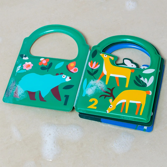 Colouring Changing Bath Book | Woodland
