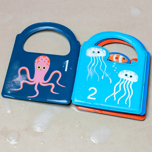 Colouring Changing Bath Book | Ocean