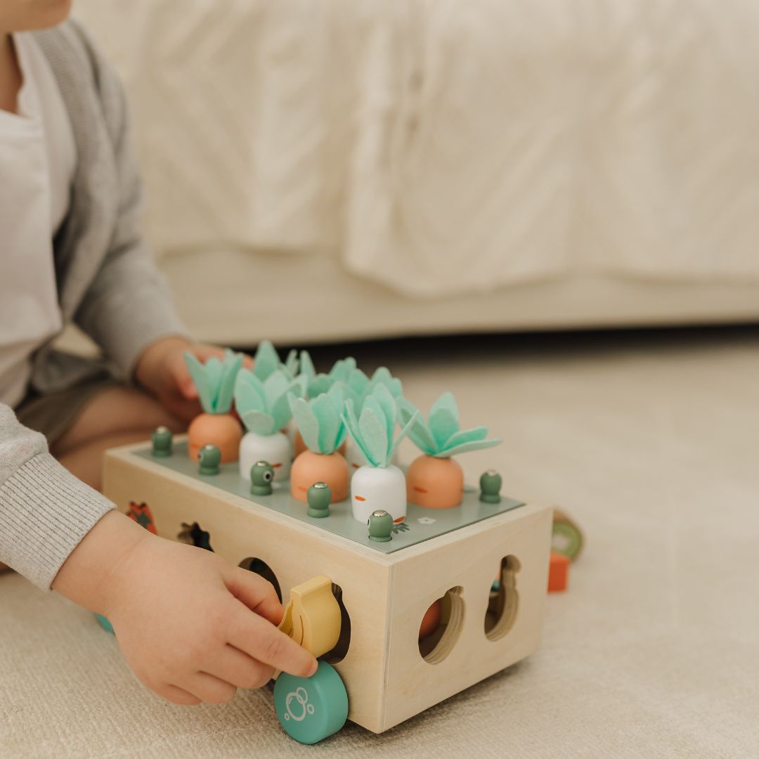 Bubble Wooden Vegetable Garden available at Bear & Moo