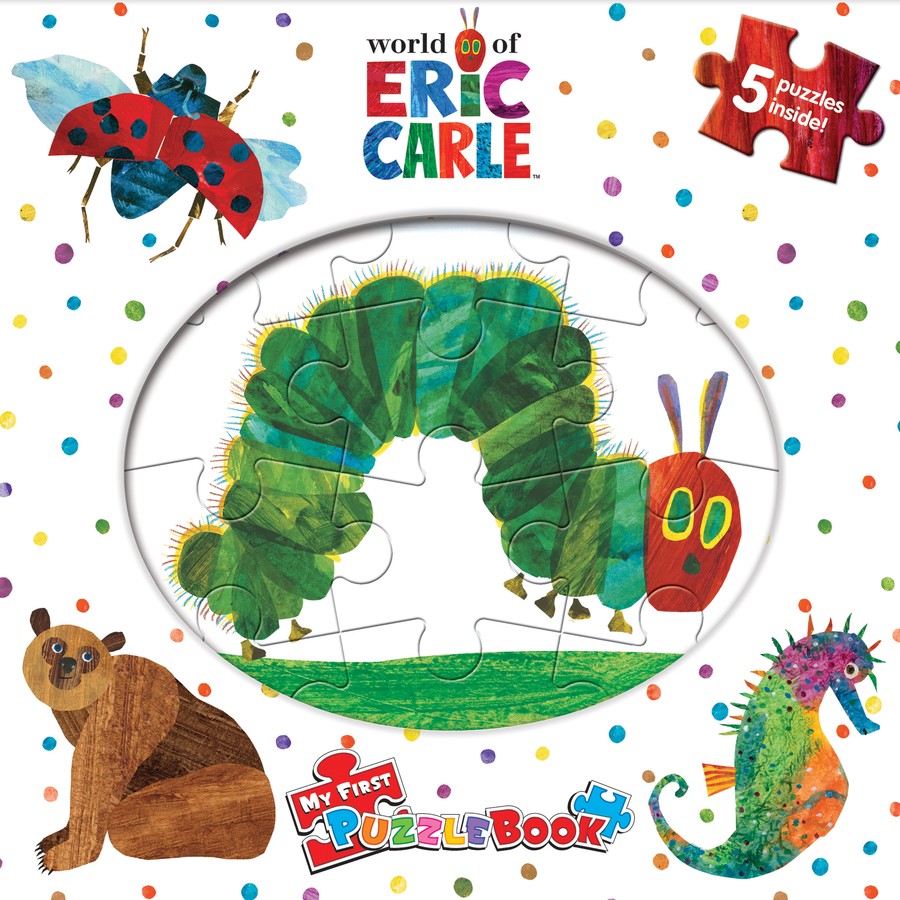 My First Puzzle Book | The World of Eric Carle available at Bear & Moo