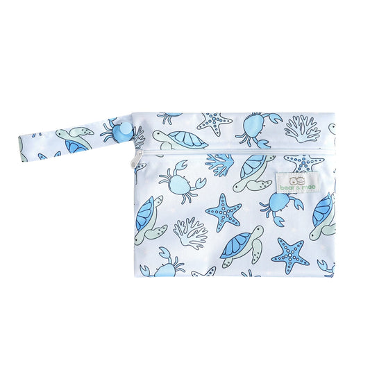 Mini Wet Bag | Marine Life