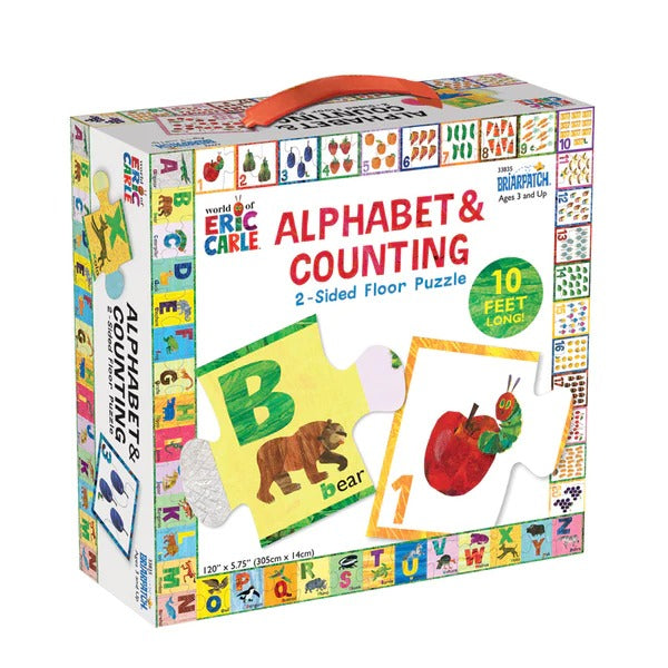 Eric Carle The Very Hungry Caterpillar Alphabet & Counting Puzzle available at Bear & Moo