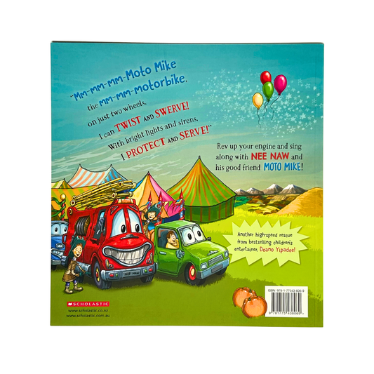 Moto Mike the Motorbike | Nee Naw & Friends