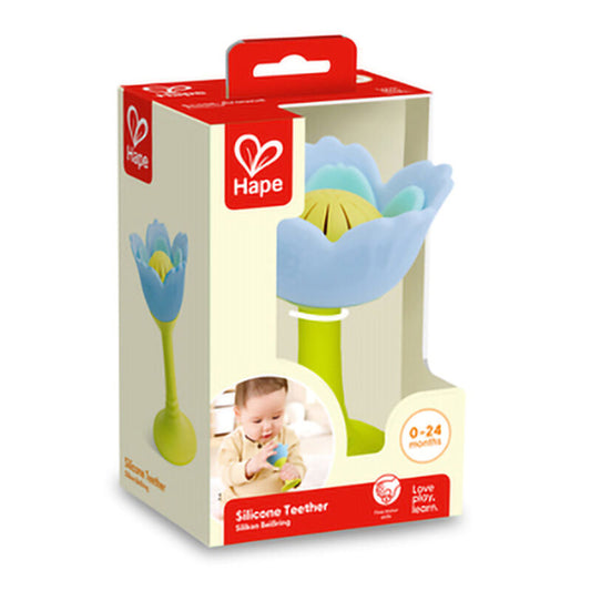 Hape Flower Teether available at Bear & Moo