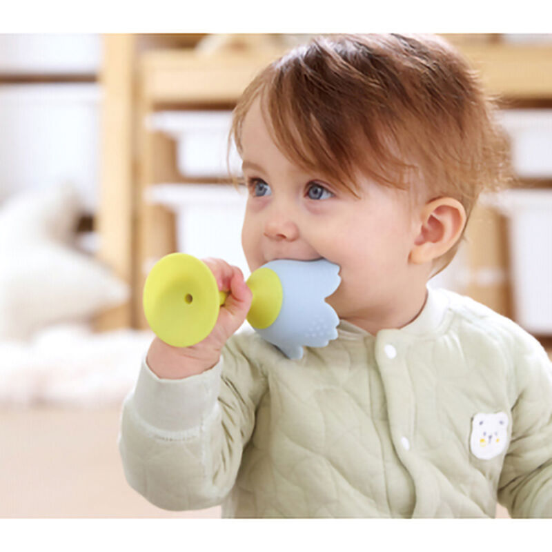 Hape Flower Teether available at Bear & Moo