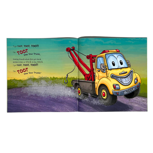 Toot the Tow Truck | Nee Naw & Friends