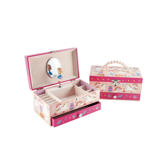 Floss & Rock Musical Jewellery Box | Rainbow Fairy available at Bear & Moo