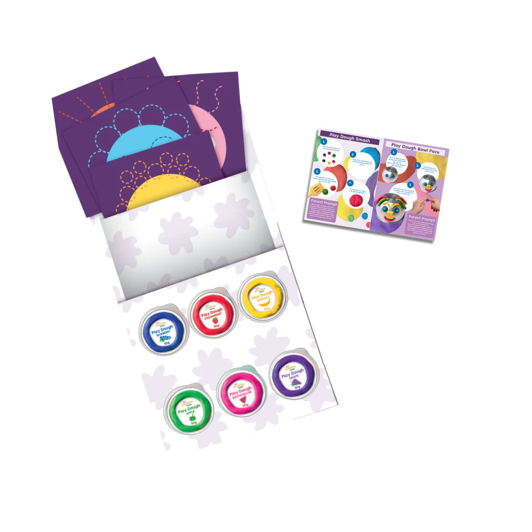 My Creative Box Emotions Dough Sensory Craft Box available at Bear & Moo