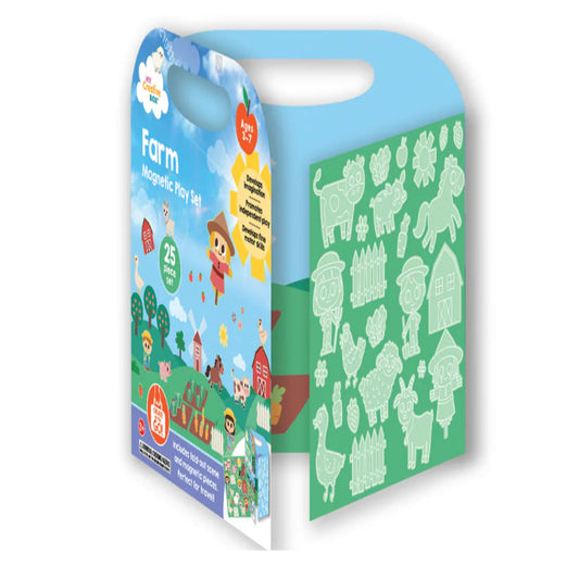My Creative Box Farm Magnetic Play Set available at Bear & Moo