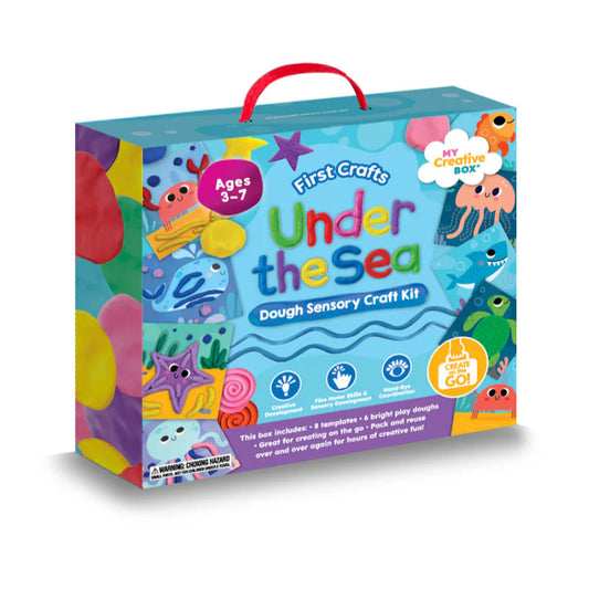 My Creative Box Under the Sea Dough Sensory Craft Box available at Bear & Moo