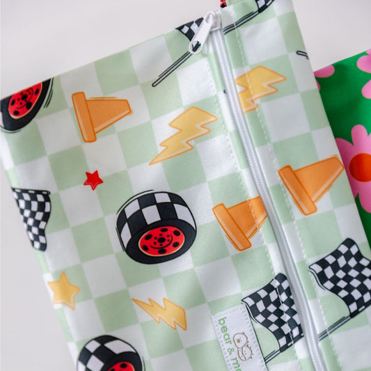 Mini Wet Bag | Ready, Set, Race