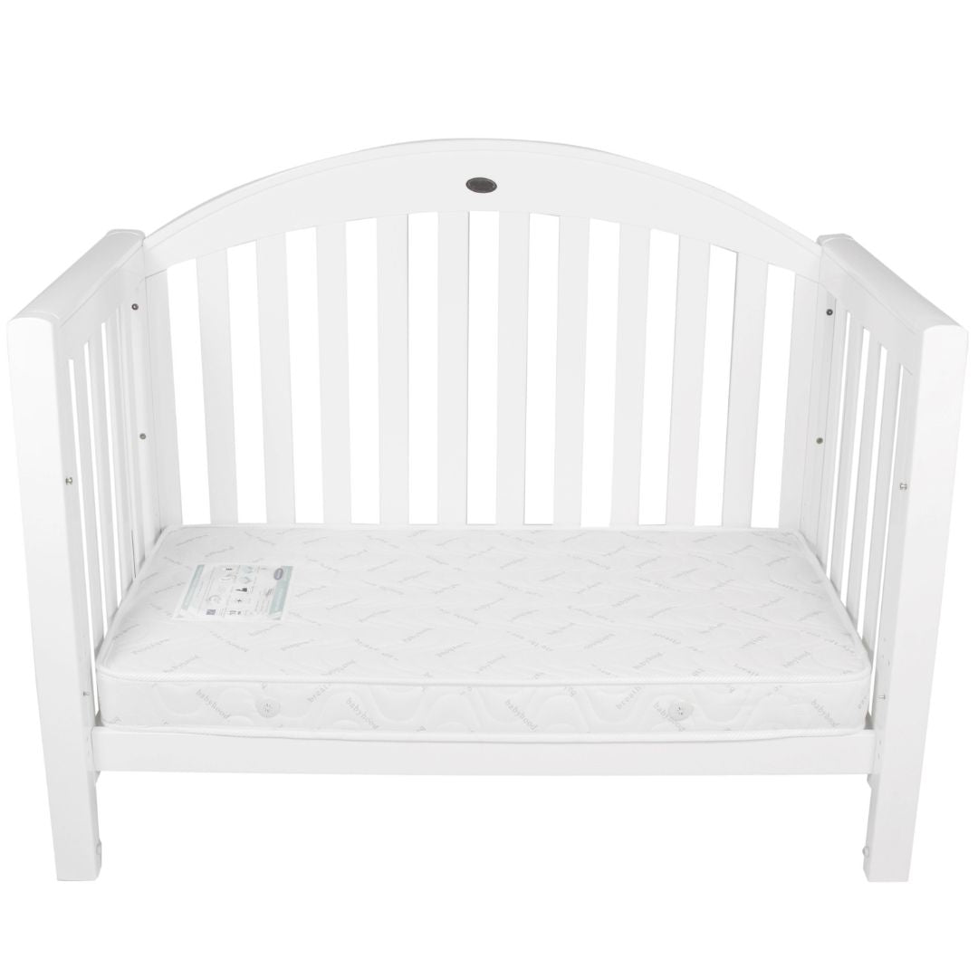 Babyhood My First Breathe Eze Innerspring Mattress available at Bear & Moo
