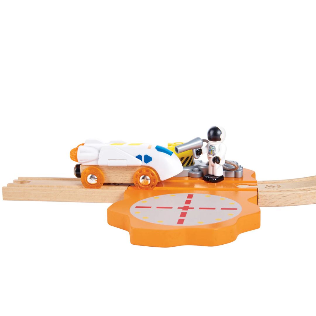 Hape Mars Launch Rail Set available at Bear & Moo