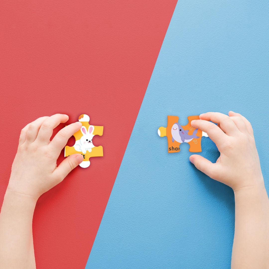 Hinkler Building Blocks Floor Puzzle First Animals available at Bear & Moo