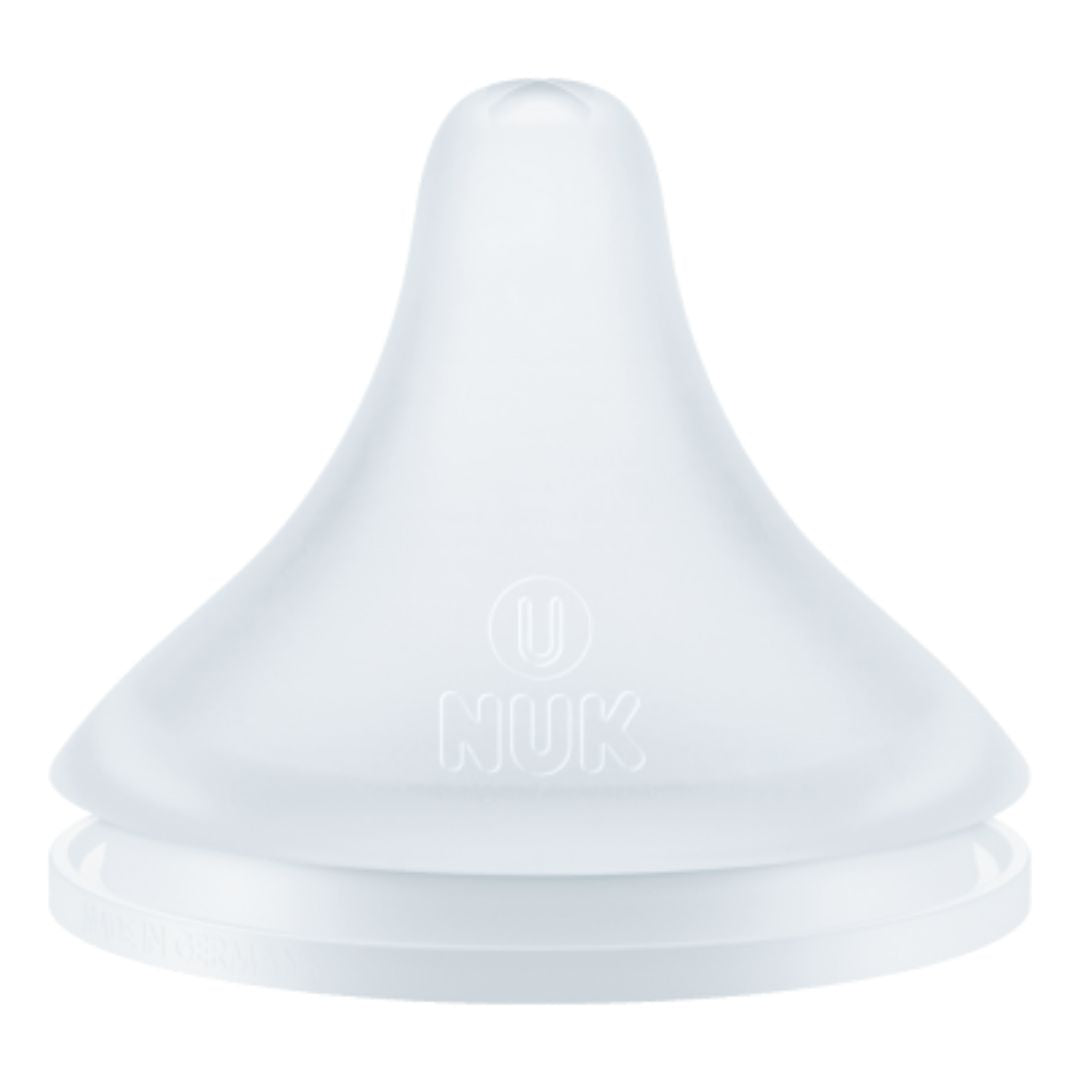 NUK Perfect Match Silicone Teat Size Universal available at Bear & Moo
