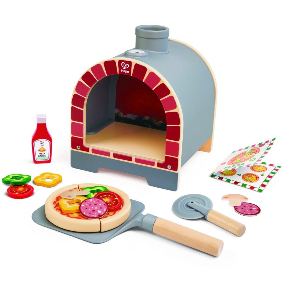 Hape Magic Pizza Oven available at Bear & Moo