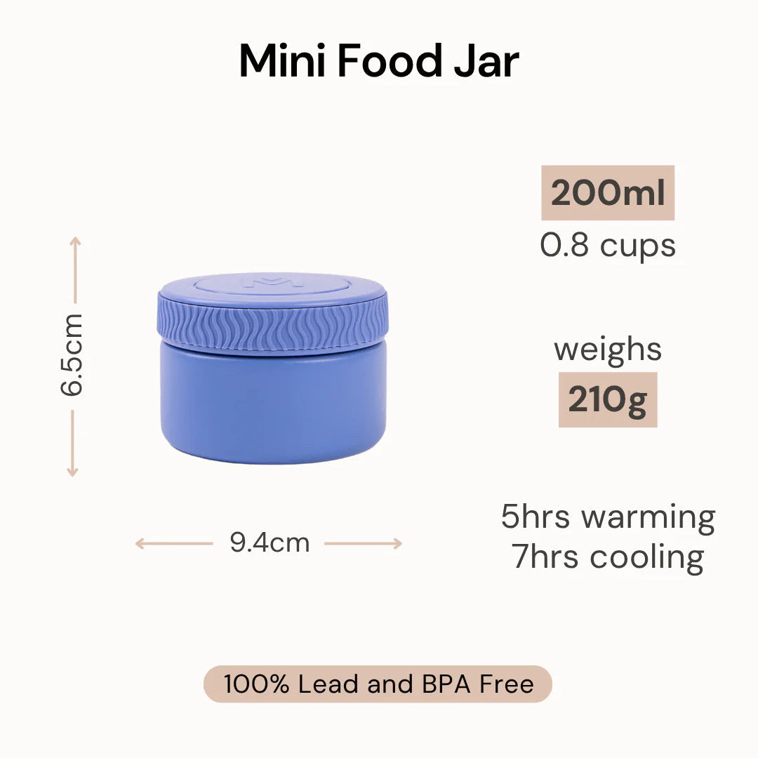 Montii Mini Insulated Food Jars available at Bear & Moo