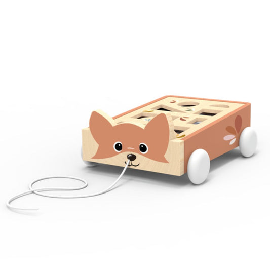 Speedy Monkey Fox Blocks Cart available at Bear & Moo