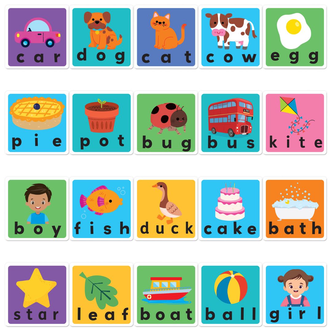 Hinkler Building Blocks Match & Learn Spelling Fun available at Bear & Moo