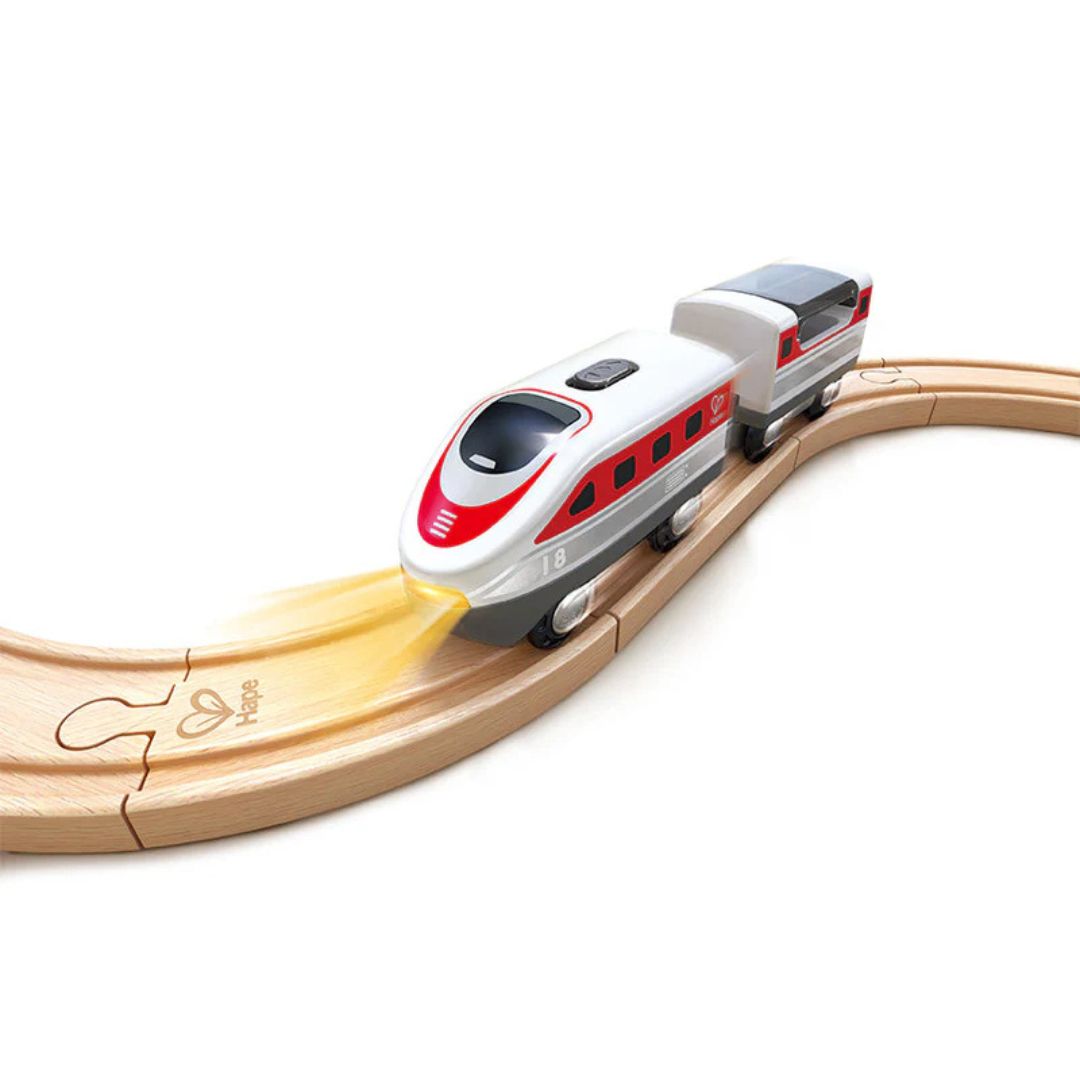 Hape Intercity Battery Powered Train available at Bear & Moo