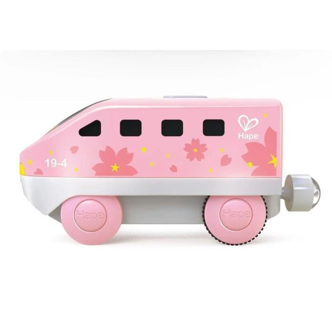 Hape Battery Powered Intecity Loco | Blue available at Bear & Moo
