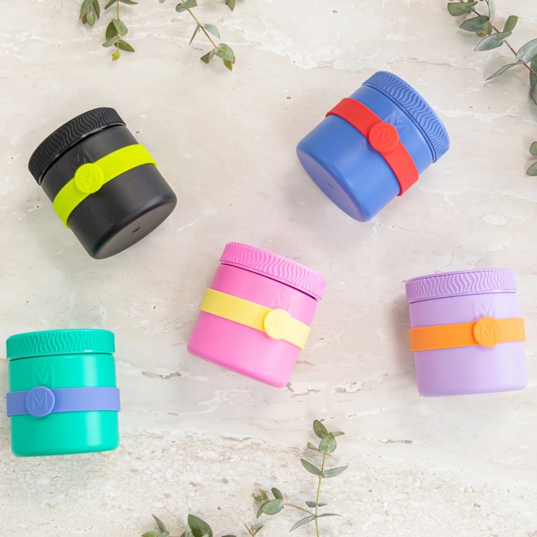 Montii Insulated Food Jars available at Bear & Moo