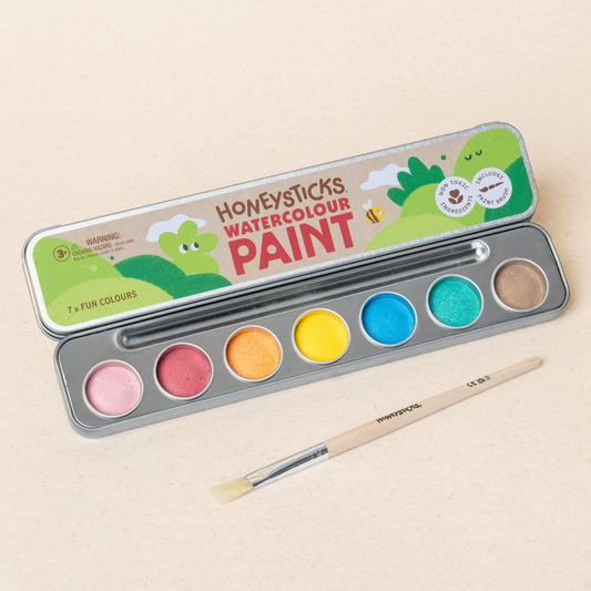 Natural Watercolour Paints
