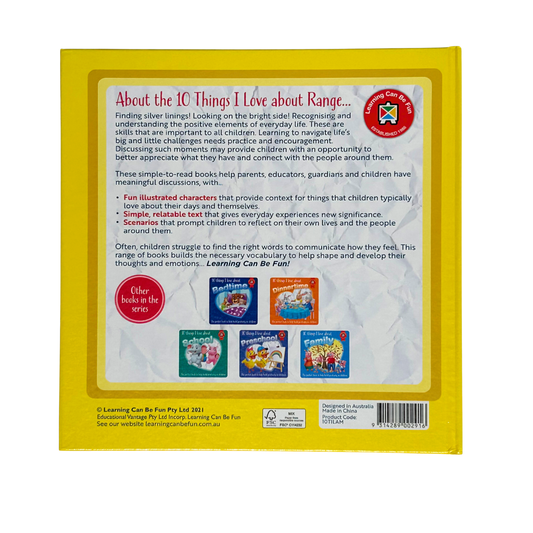 10 Things I Love About Me