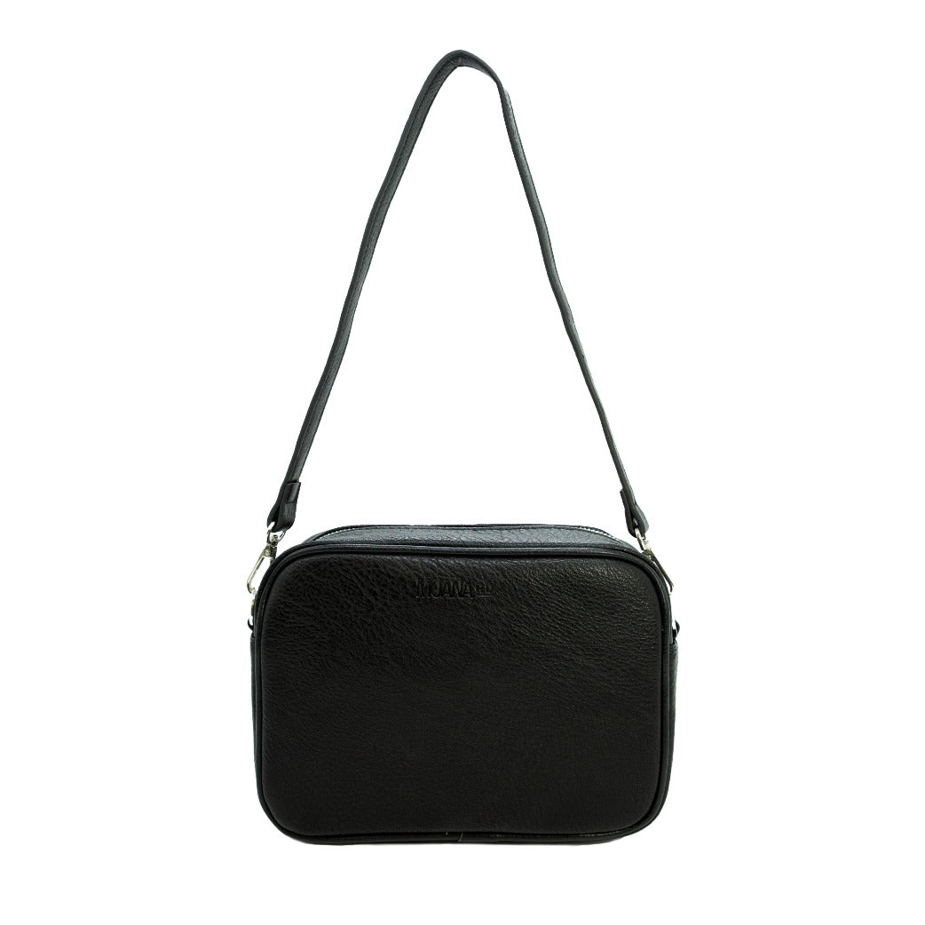 Moana Road Merivale Handbag in Black available at Bear & Moo