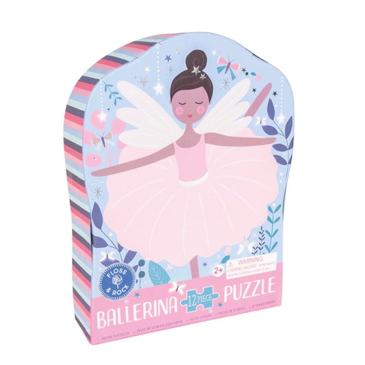 Floss & Rock Enchanted | 12 Piece Puzzle available at Bear & Moo