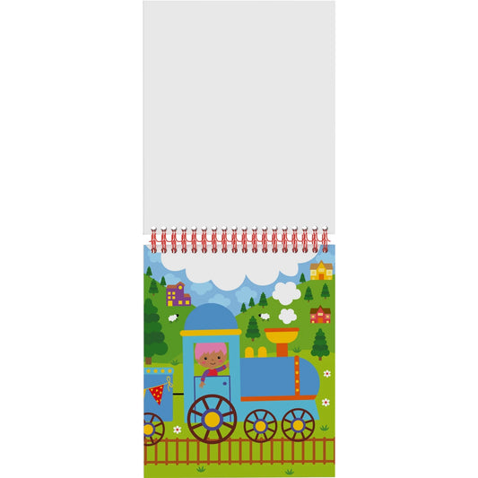 Hinkler Mess Free Magic Painting | Vehicles available at Bear & Moo