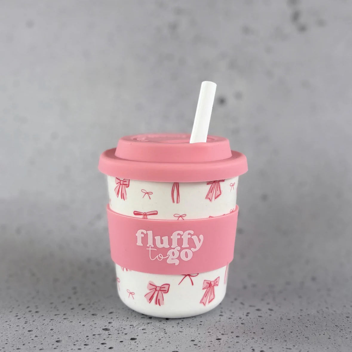 Fluffy to Go Hot Choccy Cups | Reusable Mug available at Bear & Moo