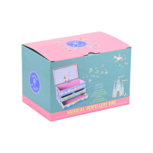Floss & Rock Musical Jewellery Box | Enchanted available at Bear & Moo