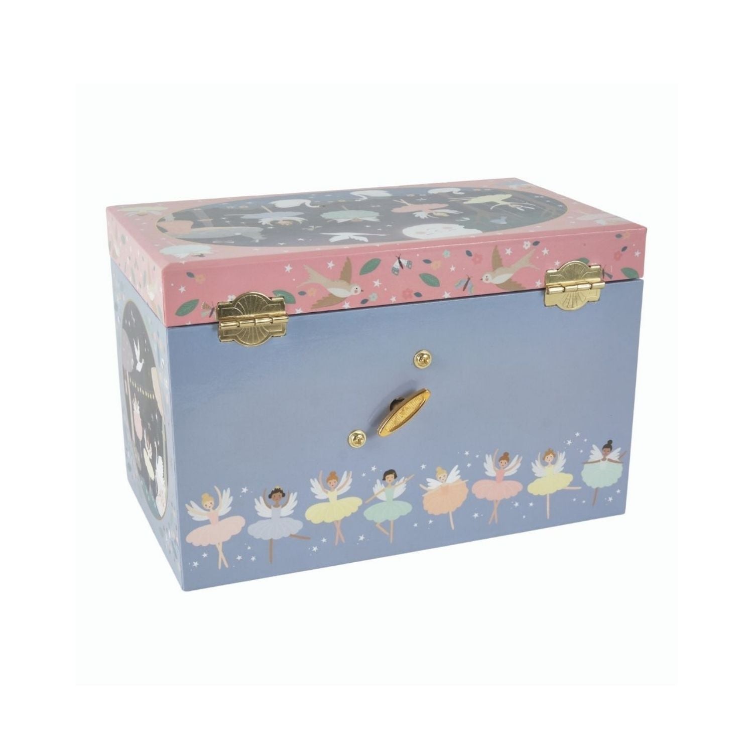 Floss & Rock Musical Jewellery Box | Enchanted available at Bear & Moo