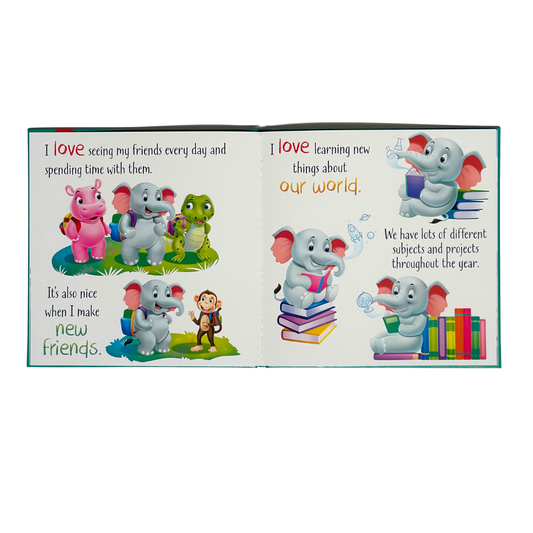 10 Things I Love About School