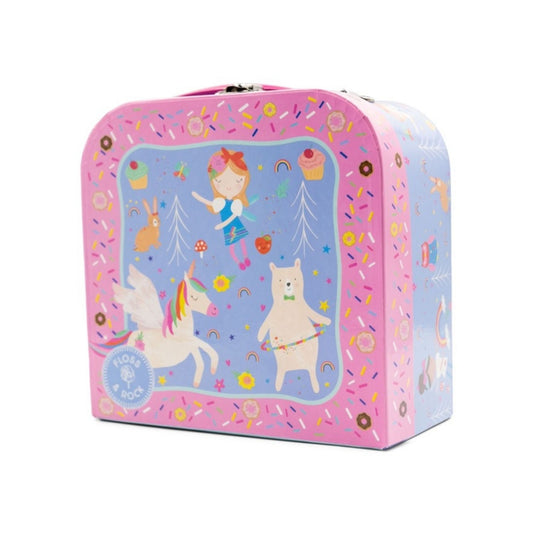 Floss & Rock Tin Tea Set | Rainbow Fairy available at Bear & Moo