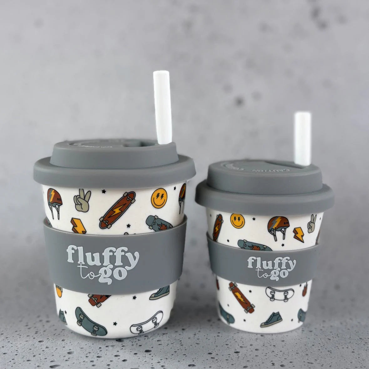 Fluffy to Go Hot Choccy Cups | Reusable Mug available at Bear & Moo