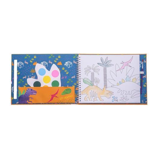 Floss & Rock My Paint Pad | Dinosaur available at Bear & Moo