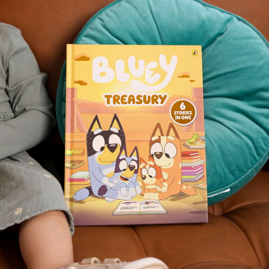 Bluey: Treasury Book available at Bear & Moo