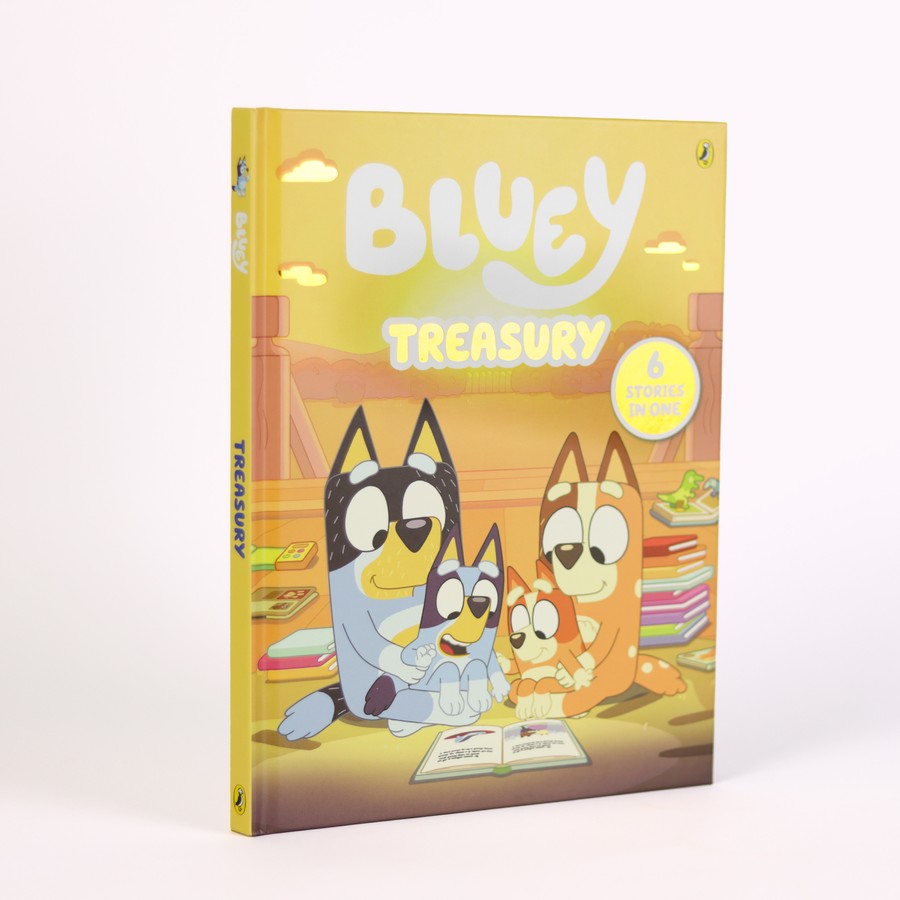 Bluey: Treasury Book available at Bear & Moo