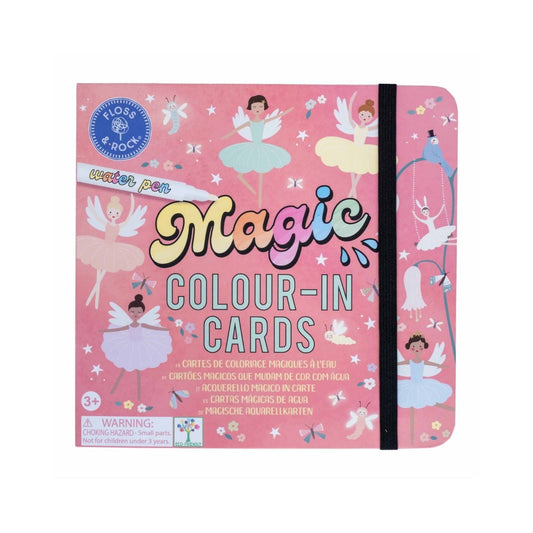 Floss & Rock Magic Colour Changing Water Cards | Enchanted available at Bear & Moo