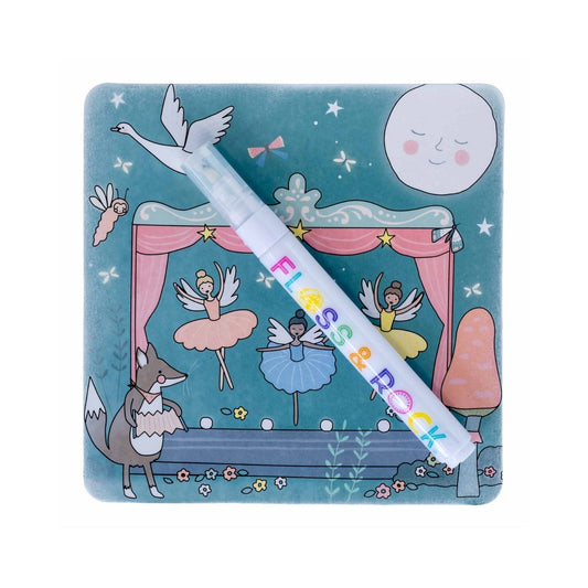 Floss & Rock Magic Colour Changing Water Cards | Enchanted available at Bear & Moo