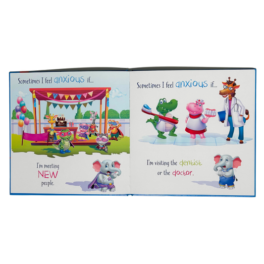 Sometimes I Feel Anxious